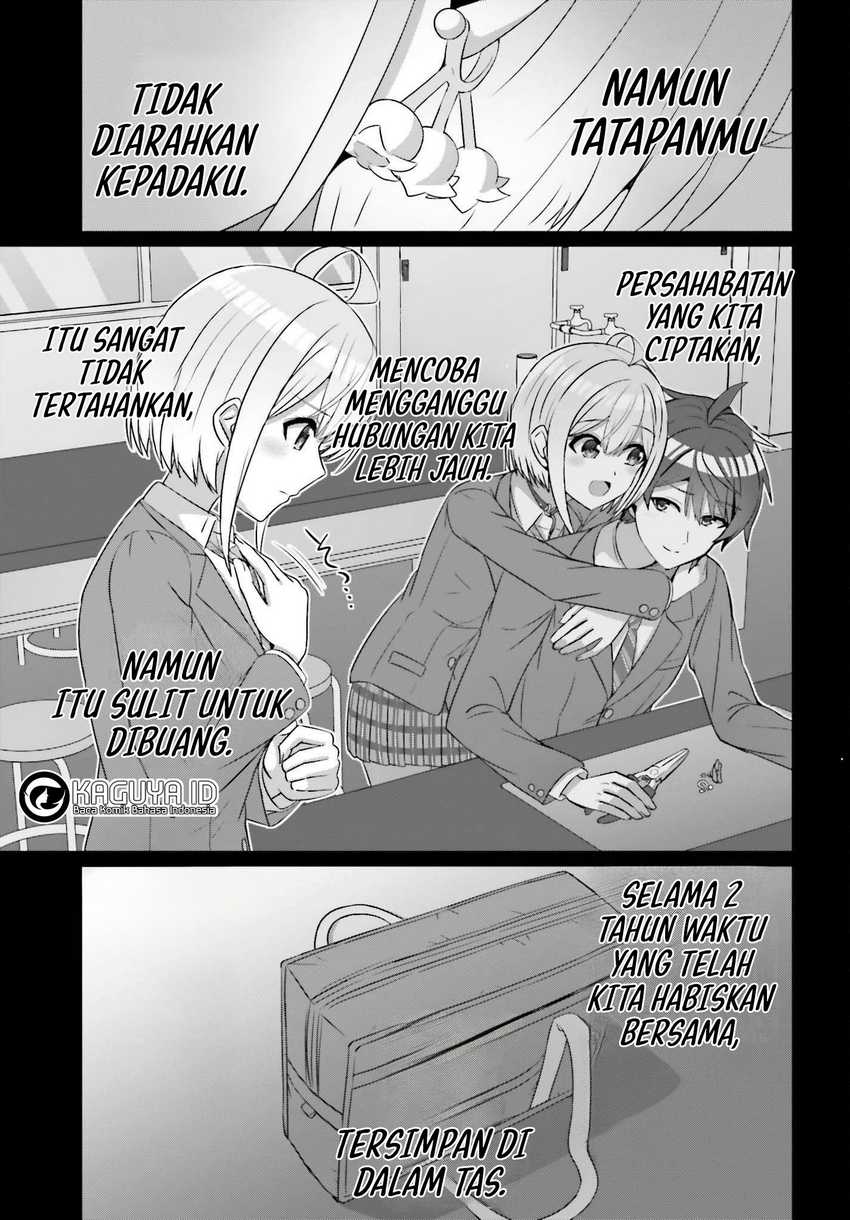 Danjou no Yuujou wa Seiritsu Suru? (Iya, Shinai!!) Chapter 20 Gambar 24