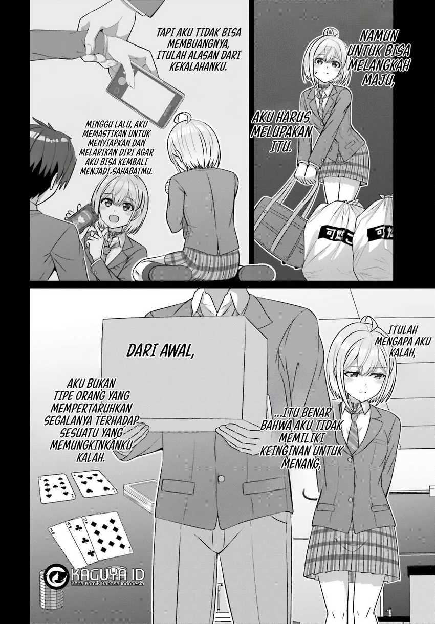 Danjou no Yuujou wa Seiritsu Suru? (Iya, Shinai!!) Chapter 20 Gambar 25