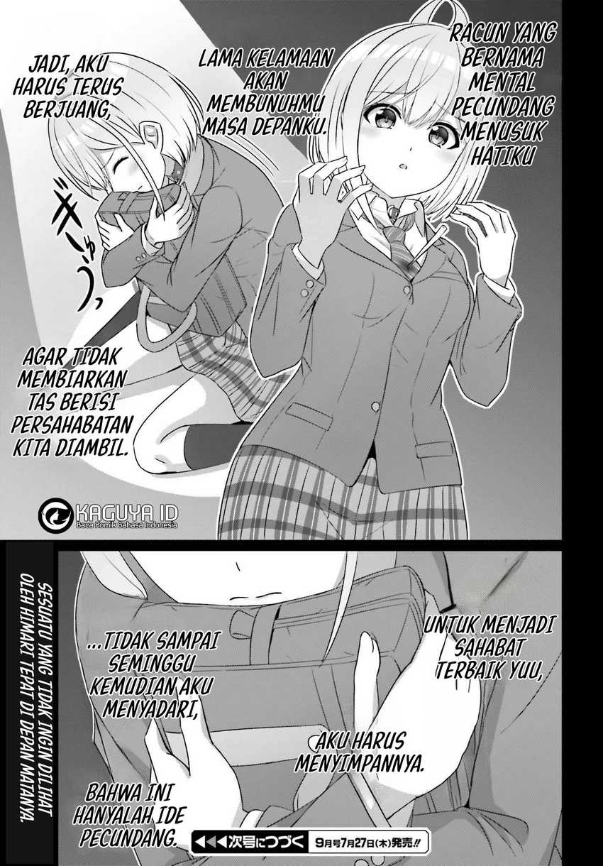 Danjou no Yuujou wa Seiritsu Suru? (Iya, Shinai!!) Chapter 20 Gambar 26