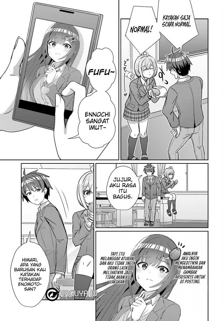 Danjou no Yuujou wa Seiritsu Suru? (Iya, Shinai!!) Chapter 20 Gambar 4
