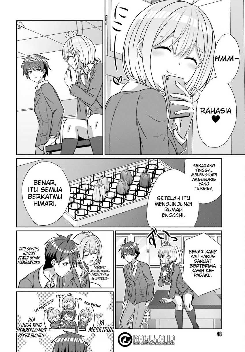 Danjou no Yuujou wa Seiritsu Suru? (Iya, Shinai!!) Chapter 20 Gambar 5