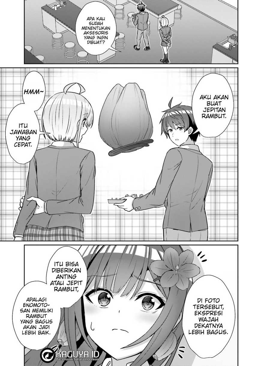 Danjou no Yuujou wa Seiritsu Suru? (Iya, Shinai!!) Chapter 20 Gambar 6