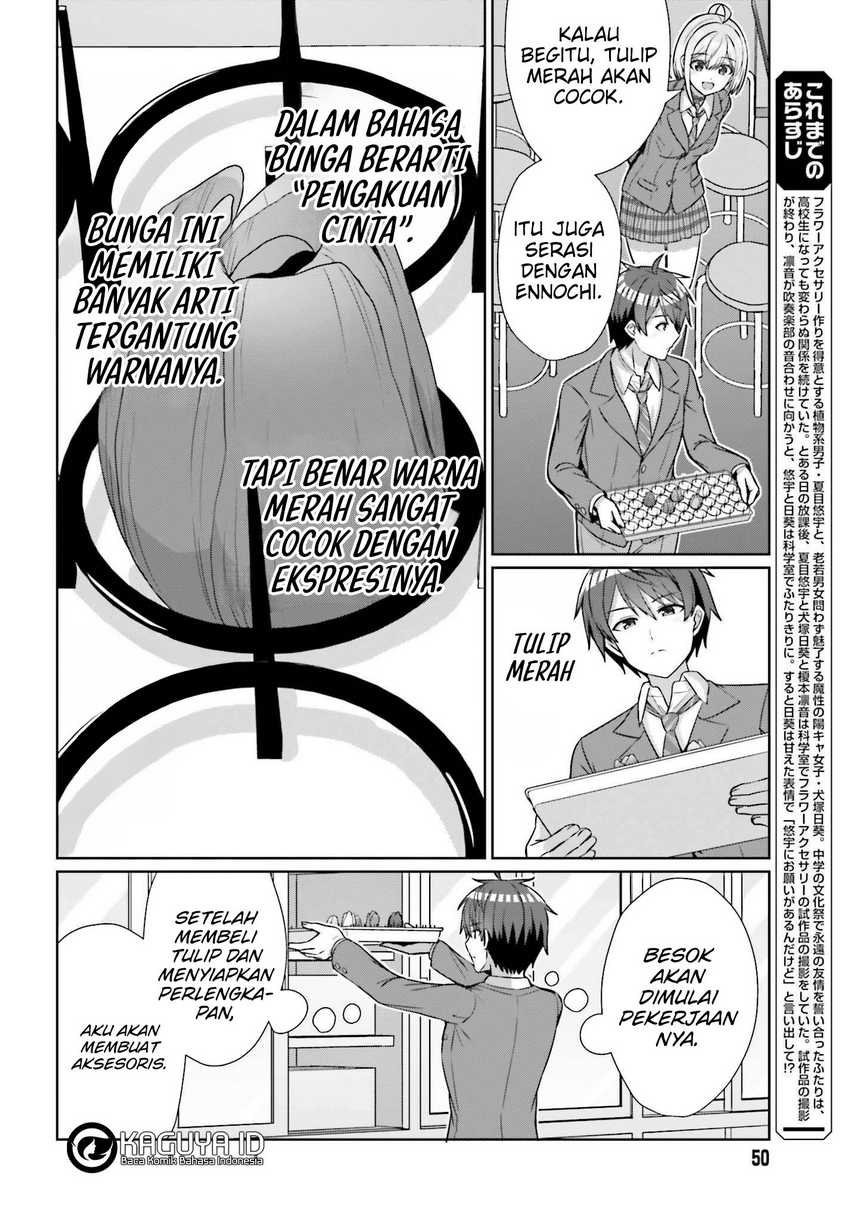 Danjou no Yuujou wa Seiritsu Suru? (Iya, Shinai!!) Chapter 20 Gambar 7
