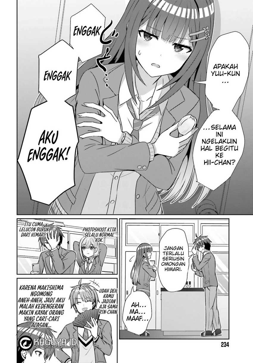Danjou no Yuujou wa Seiritsu Suru? (Iya, Shinai!!) Chapter 19 Gambar 10