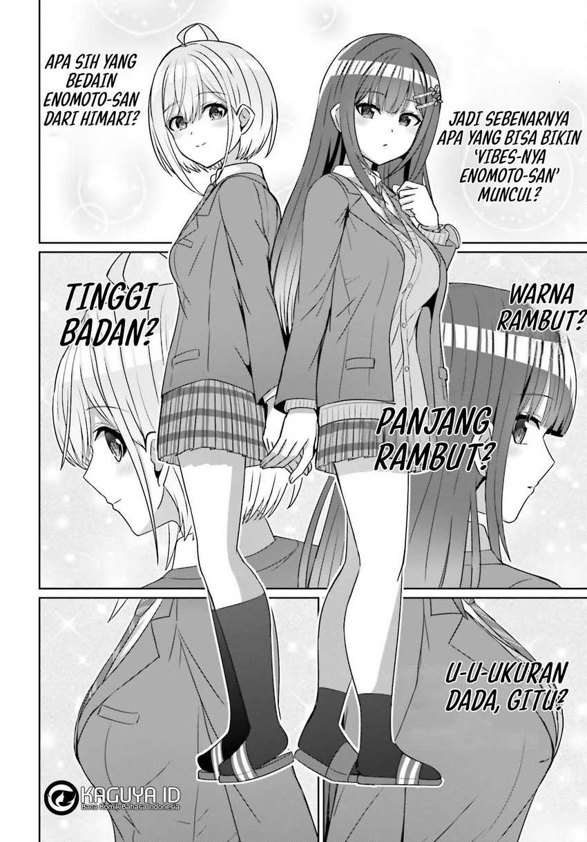 Danjou no Yuujou wa Seiritsu Suru? (Iya, Shinai!!) Chapter 19 Gambar 12