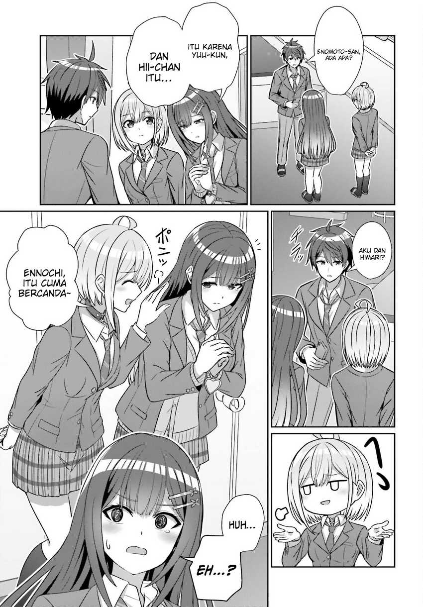 Danjou no Yuujou wa Seiritsu Suru? (Iya, Shinai!!) Chapter 19 Gambar 21