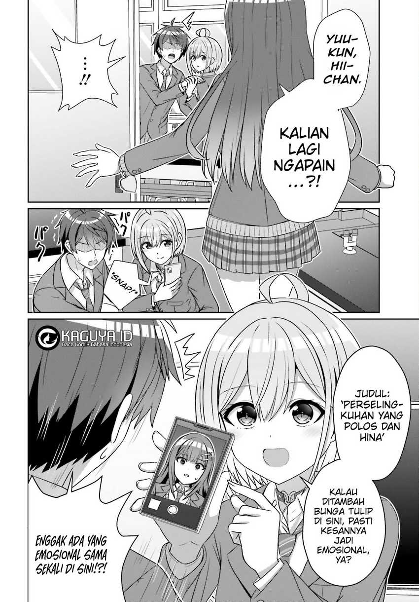 Danjou no Yuujou wa Seiritsu Suru? (Iya, Shinai!!) Chapter 19 Gambar 4