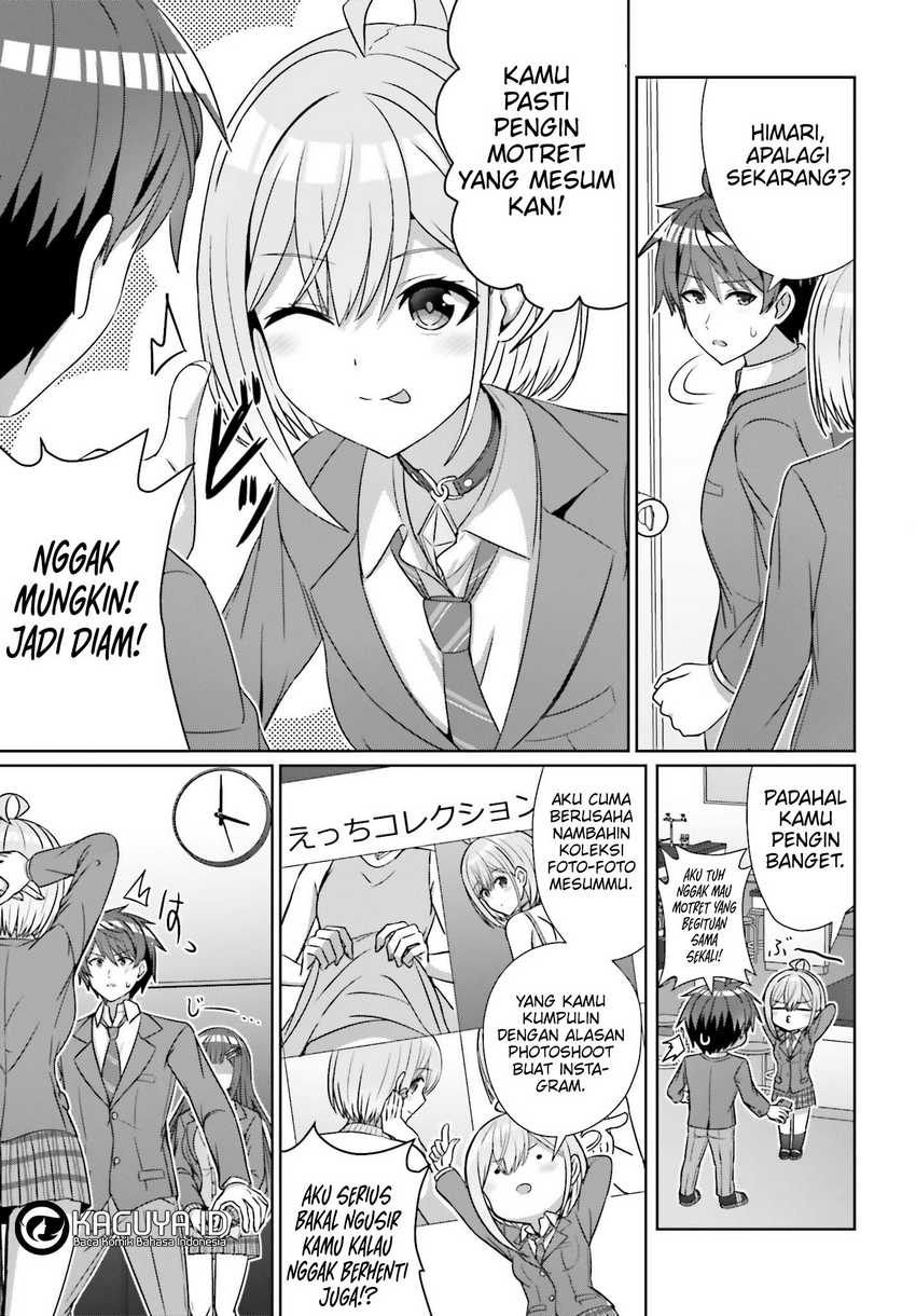 Danjou no Yuujou wa Seiritsu Suru? (Iya, Shinai!!) Chapter 19 Gambar 9