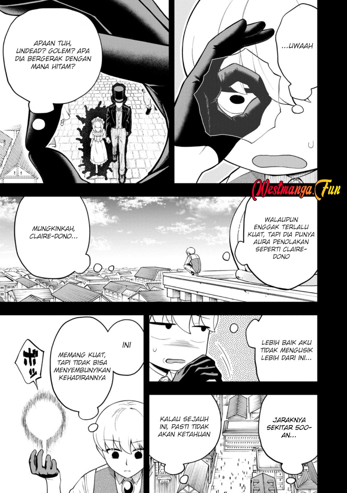 Baca Manga Kyou Senshina Mob, Mujikaku ni Honpen wo Hakai Suru Chapter 15 Gambar 2