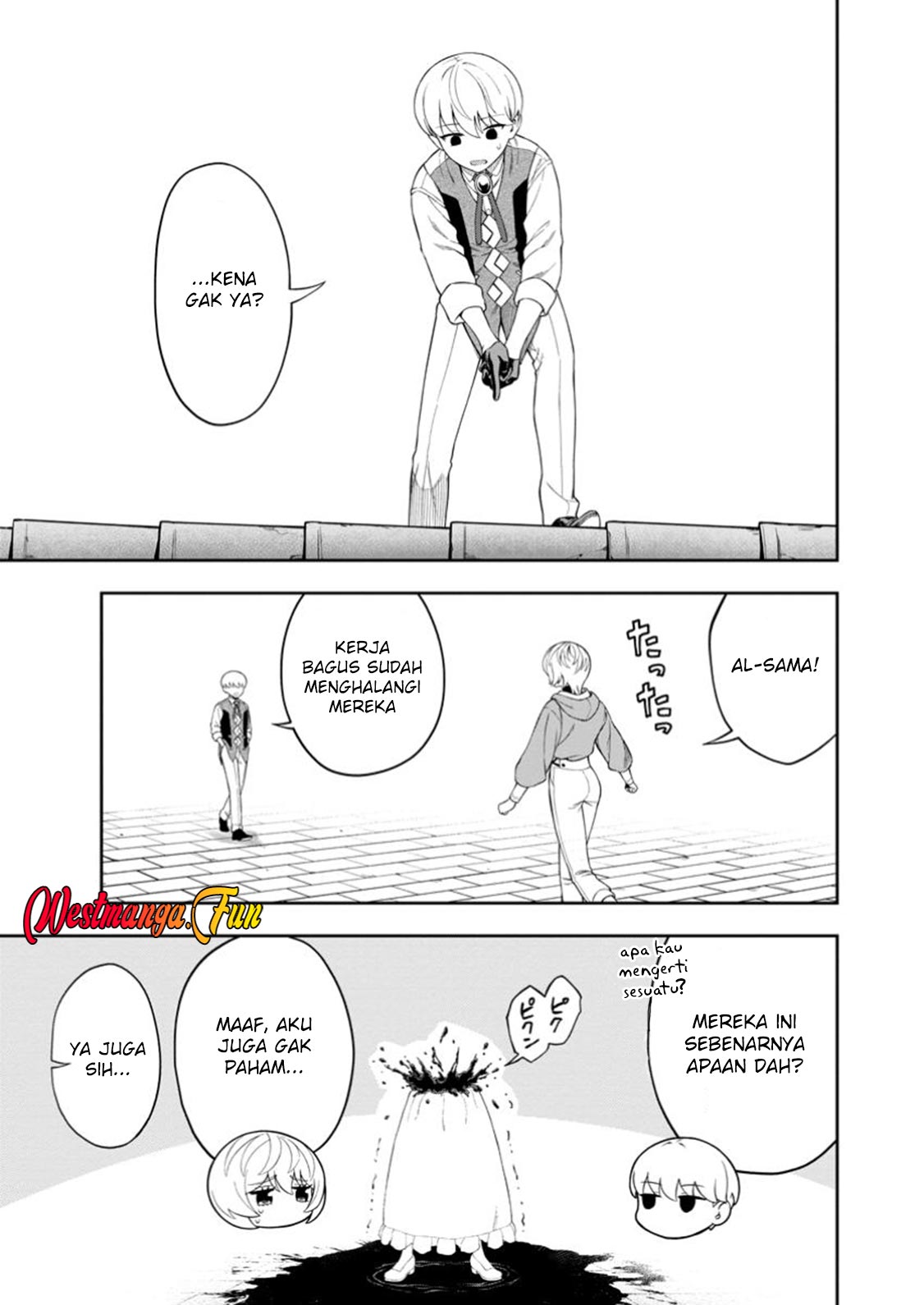 Kyou Senshina Mob, Mujikaku ni Honpen wo Hakai Suru Chapter 15 Gambar 35