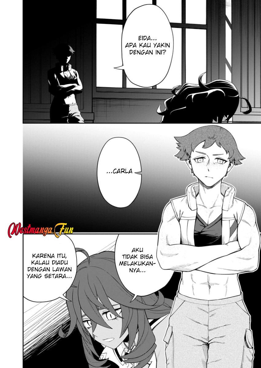 Kyou Senshina Mob, Mujikaku ni Honpen wo Hakai Suru Chapter 14 Gambar 25
