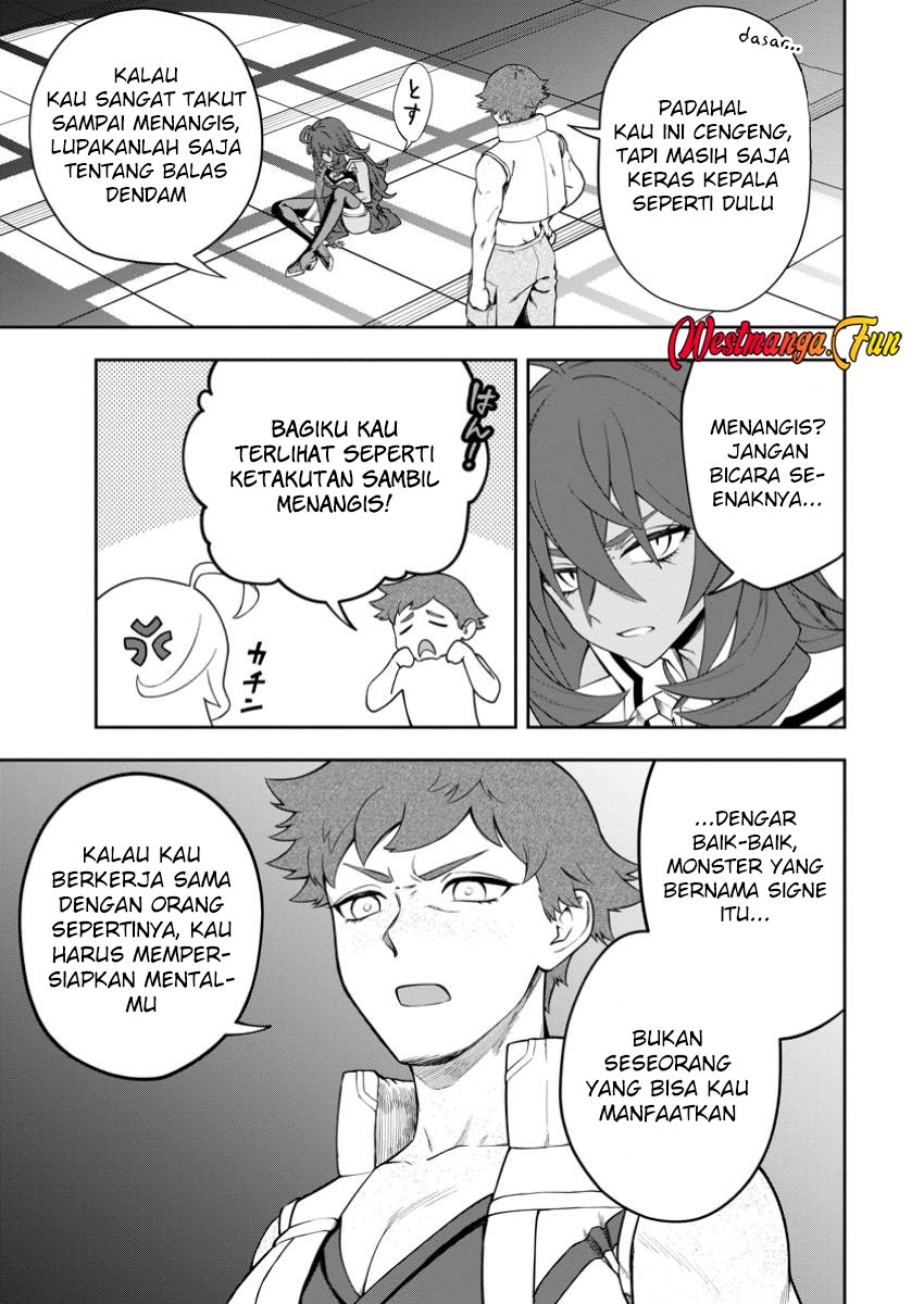 Kyou Senshina Mob, Mujikaku ni Honpen wo Hakai Suru Chapter 14 Gambar 26