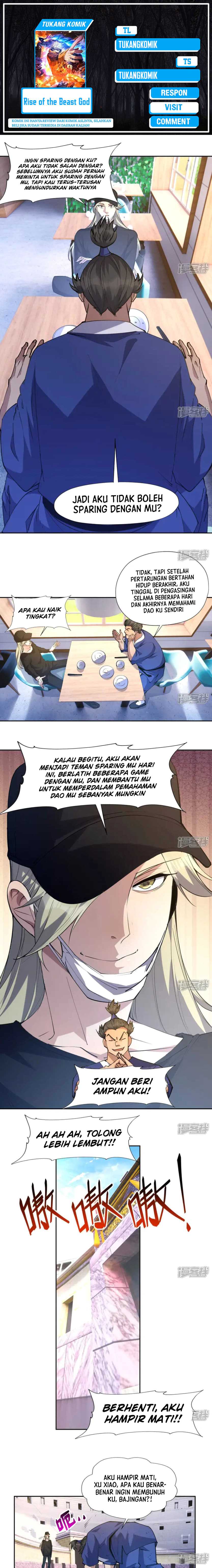 Baca Komik Rise Of The Beast God Chapter 72 Gambar 1
