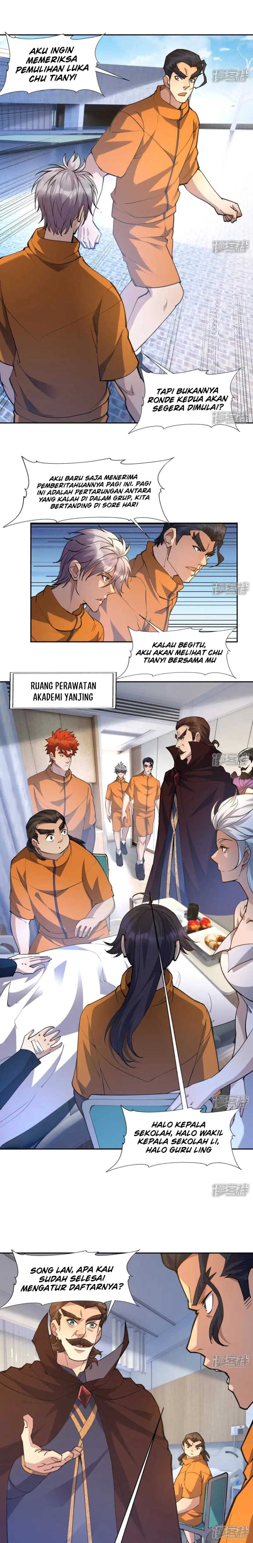 Rise Of The Beast God Chapter 72 Gambar 4