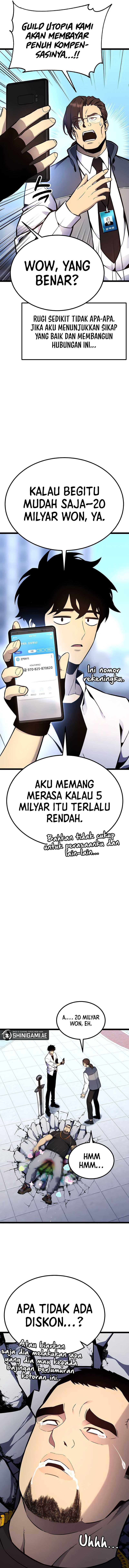 Artifact-Devouring Player Chapter 17 Gambar 5