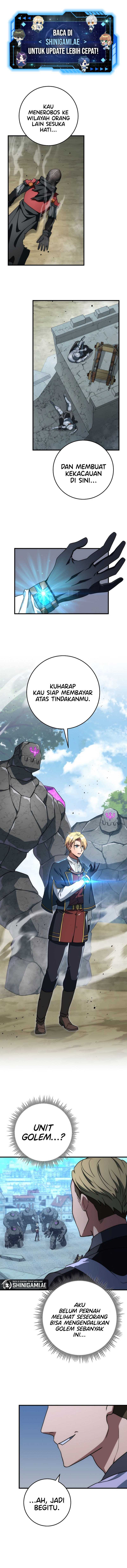 Baca Komik Emperor Of Steel Chapter 40 Gambar 1
