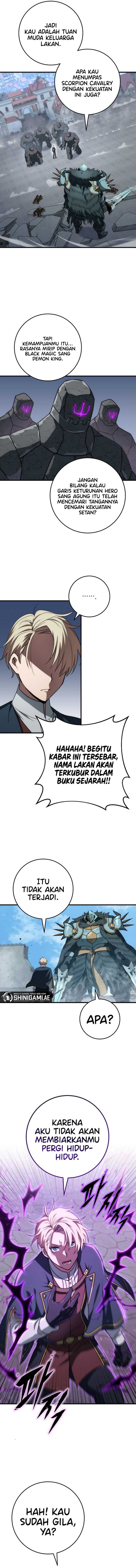 Baca Manhwa Emperor Of Steel Chapter 40 Gambar 2
