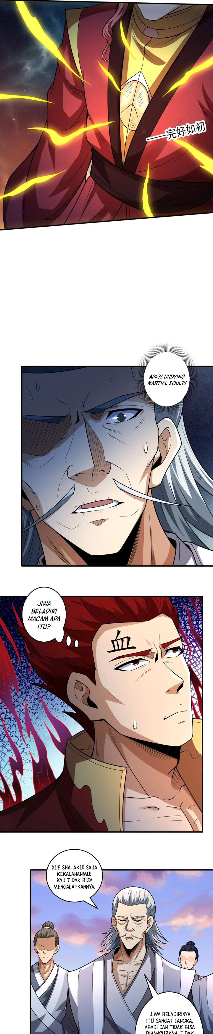 God of Martial Arts Chapter 811 Gambar 10