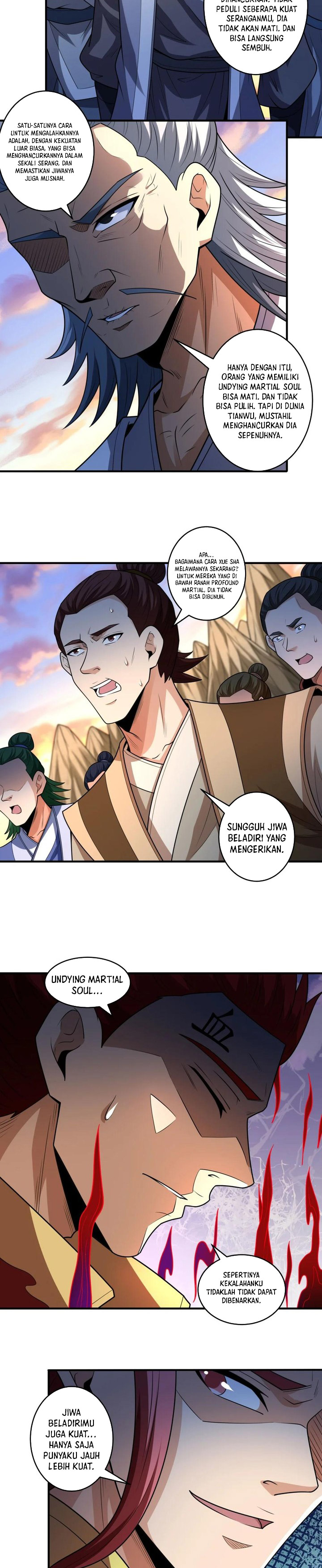 God of Martial Arts Chapter 811 Gambar 11