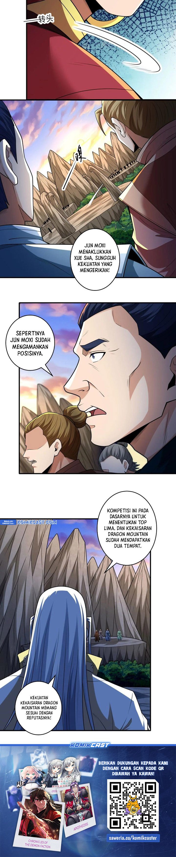 God of Martial Arts Chapter 811 Gambar 12