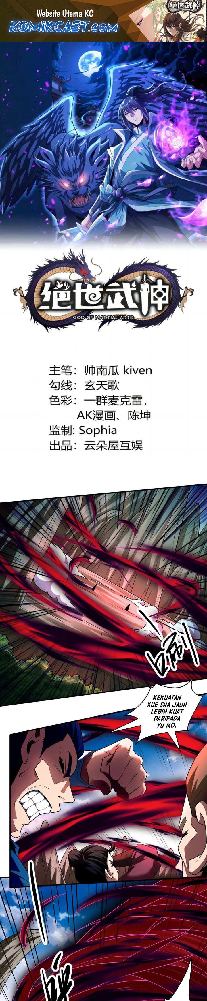 Baca Manhua God of Martial Arts Chapter 811 Gambar 2