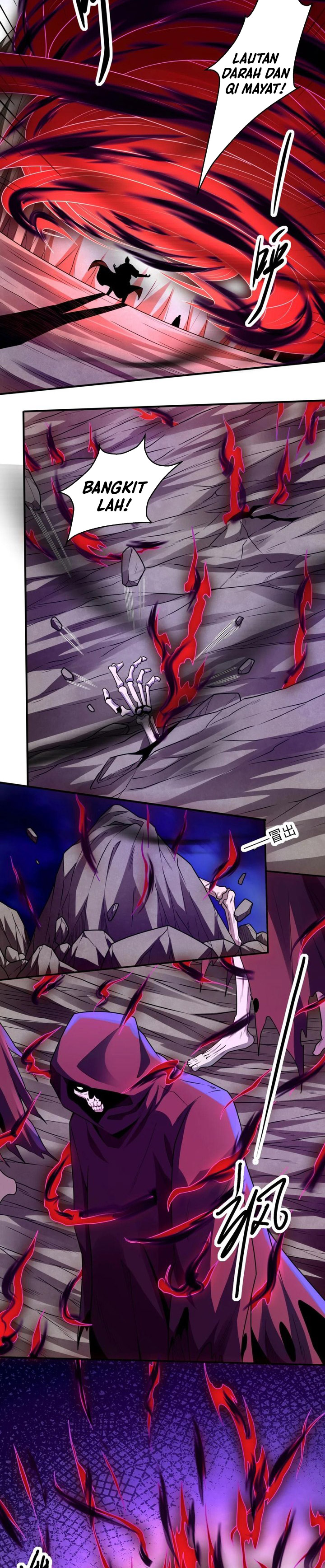 God of Martial Arts Chapter 811 Gambar 3