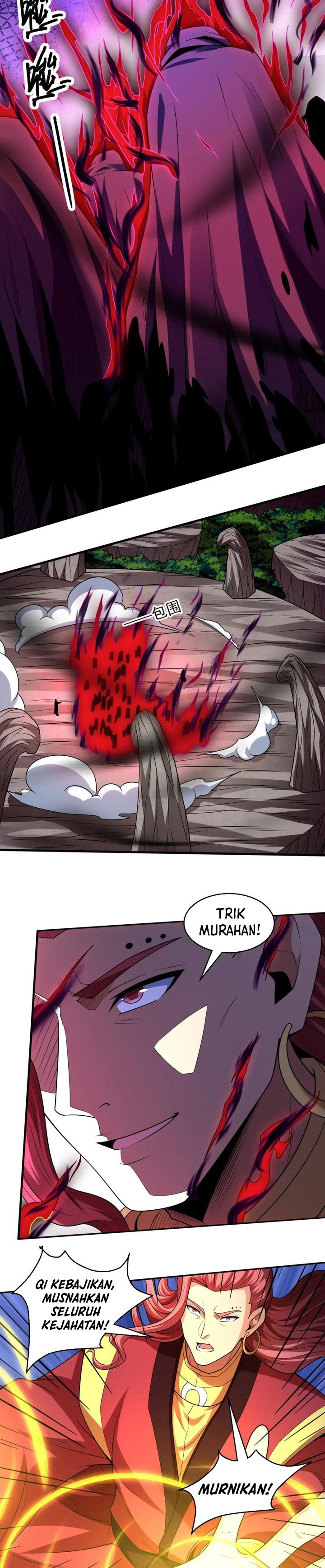 God of Martial Arts Chapter 811 Gambar 4