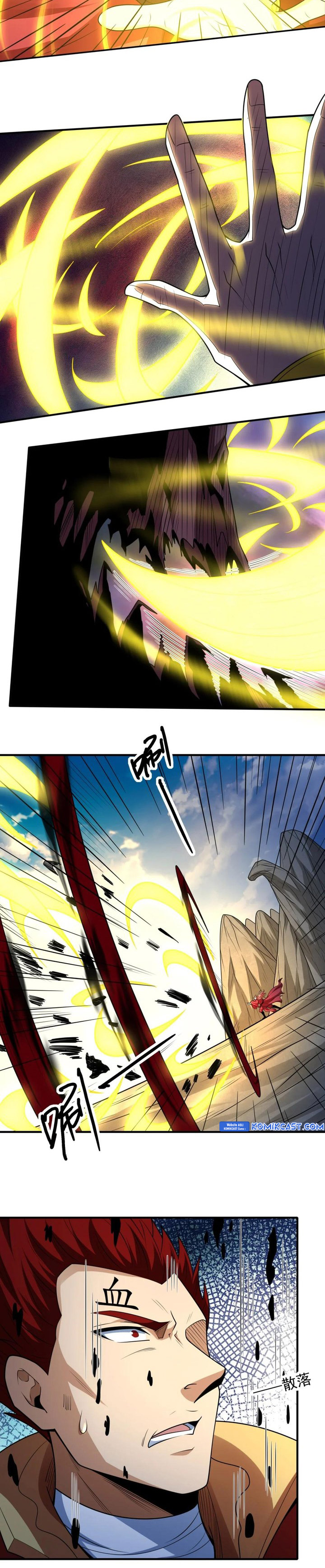God of Martial Arts Chapter 811 Gambar 5