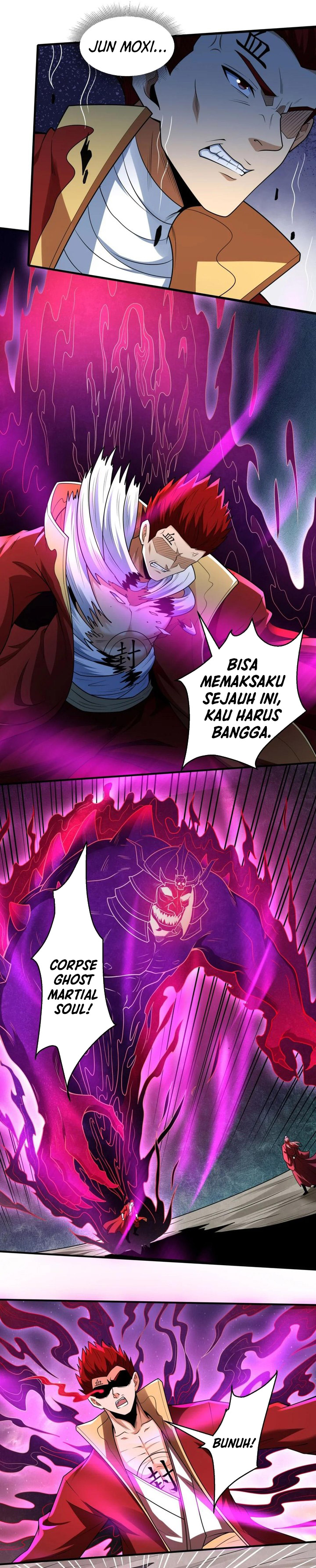God of Martial Arts Chapter 811 Gambar 6