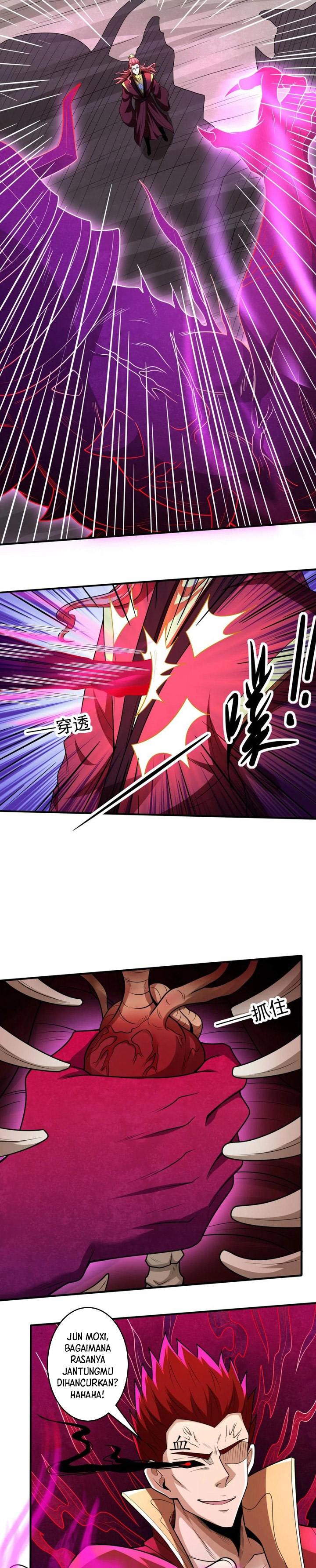 God of Martial Arts Chapter 811 Gambar 7