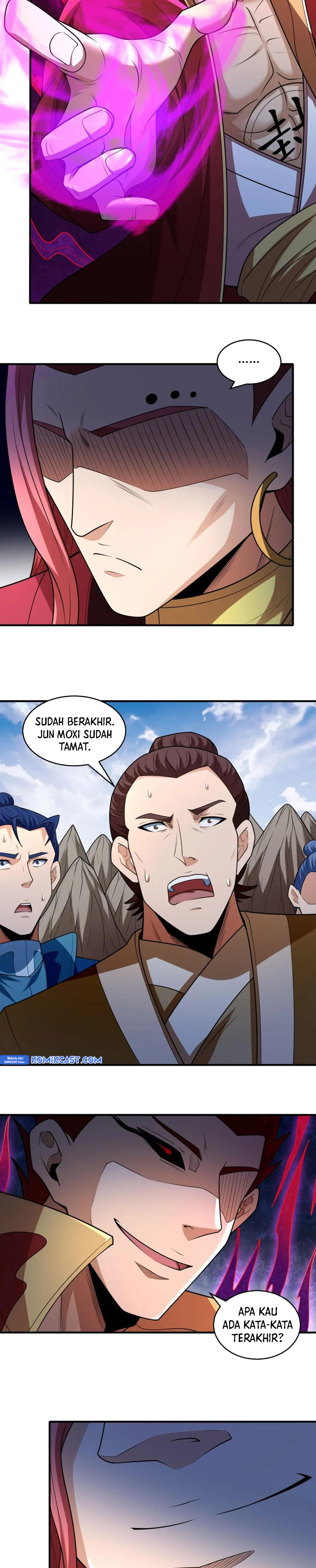 God of Martial Arts Chapter 811 Gambar 8