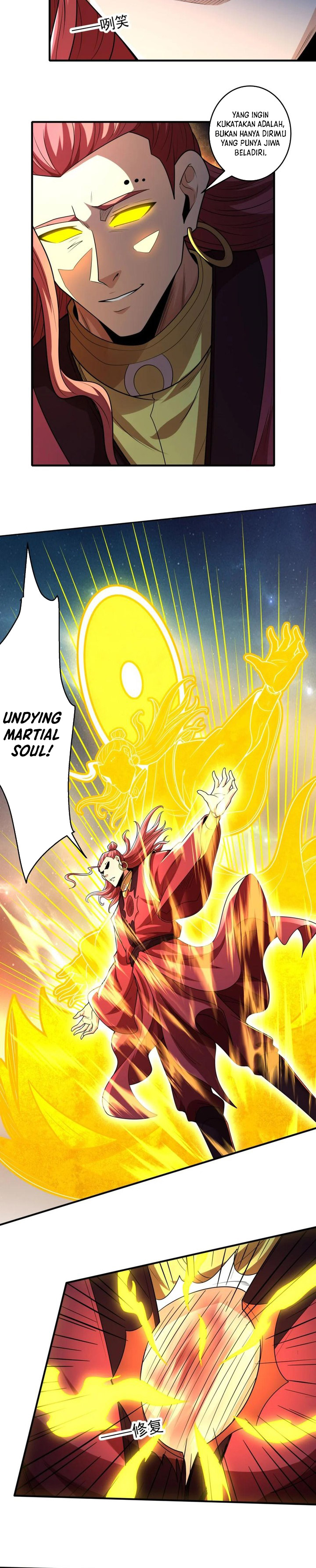 God of Martial Arts Chapter 811 Gambar 9