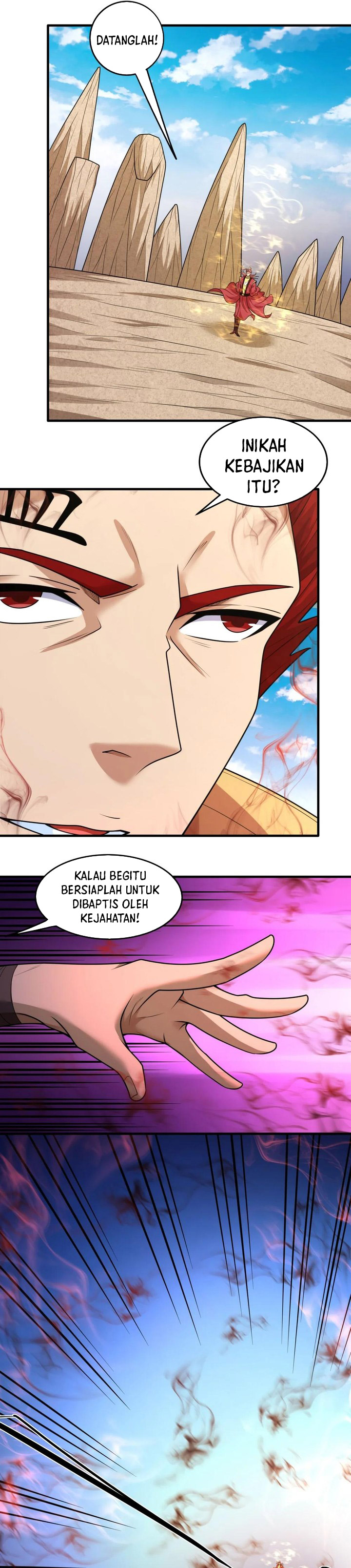 God of Martial Arts Chapter 810 Gambar 10