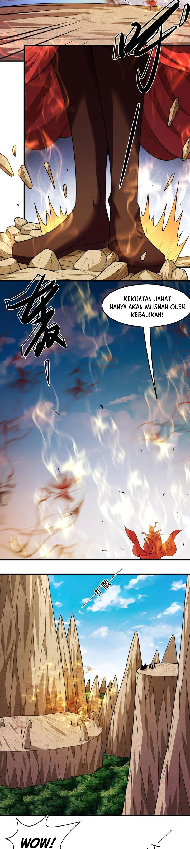God of Martial Arts Chapter 810 Gambar 11