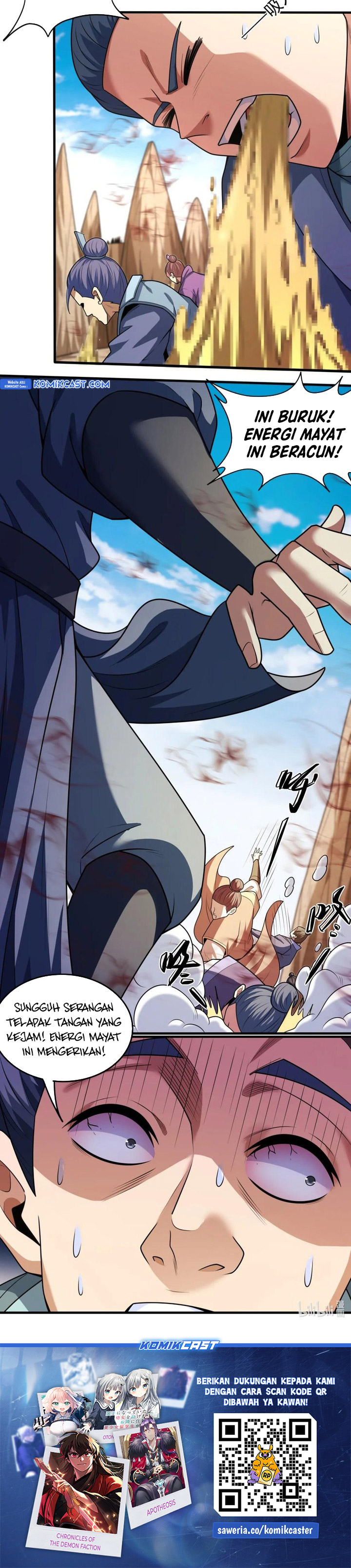 God of Martial Arts Chapter 810 Gambar 12