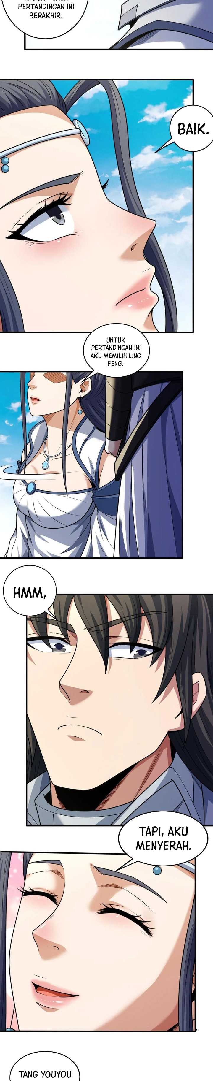 God of Martial Arts Chapter 810 Gambar 4