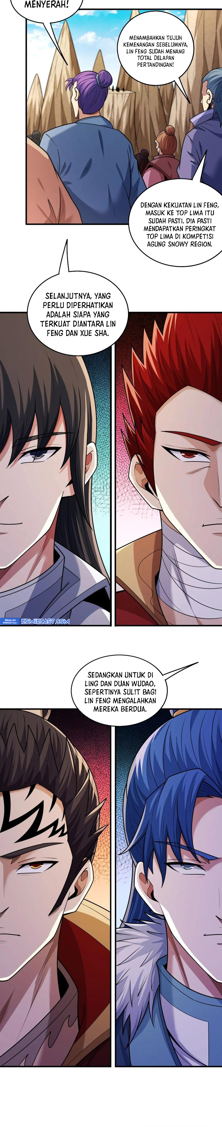 God of Martial Arts Chapter 810 Gambar 5