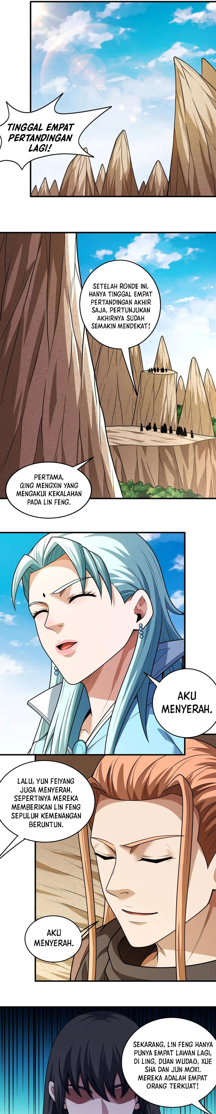 God of Martial Arts Chapter 810 Gambar 6