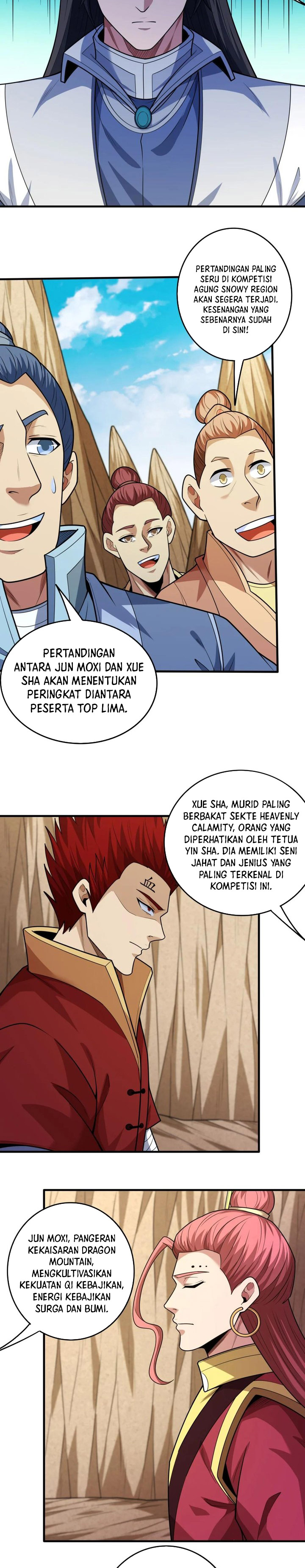 God of Martial Arts Chapter 810 Gambar 7