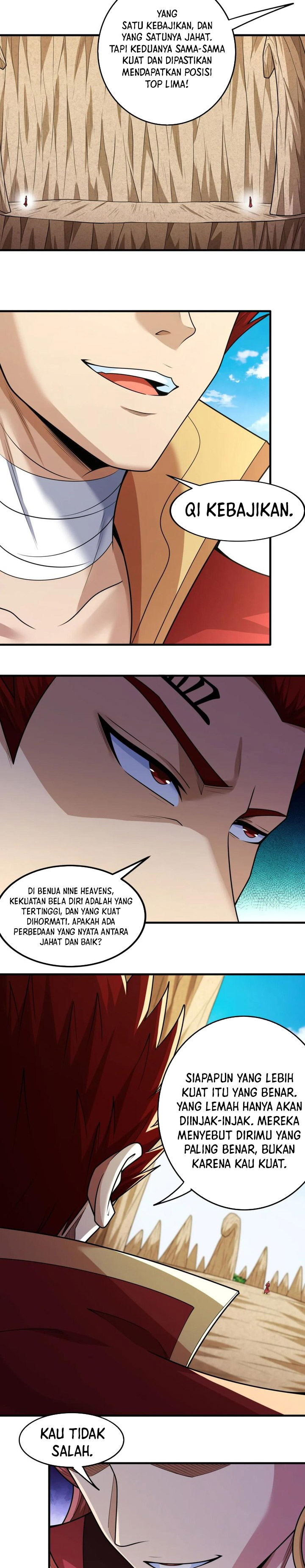 God of Martial Arts Chapter 810 Gambar 8