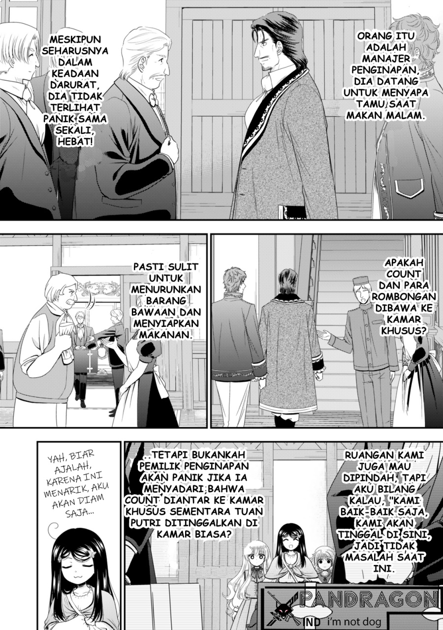 Rougo ni Sonaete Isekai de 8-manmai no Kinka wo Tamemasu Chapter 115 Gambar 10