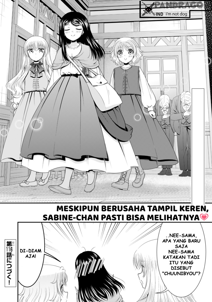 Rougo ni Sonaete Isekai de 8-manmai no Kinka wo Tamemasu Chapter 115 Gambar 12