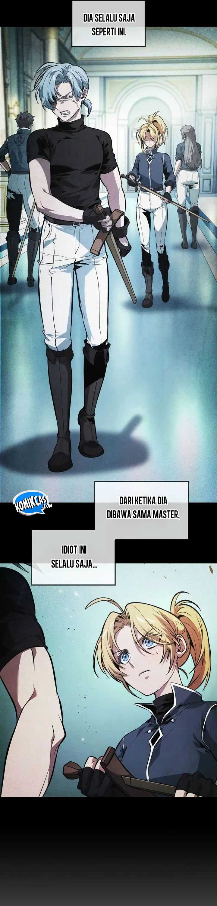 The Last Adventurer Chapter 70 Gambar 25
