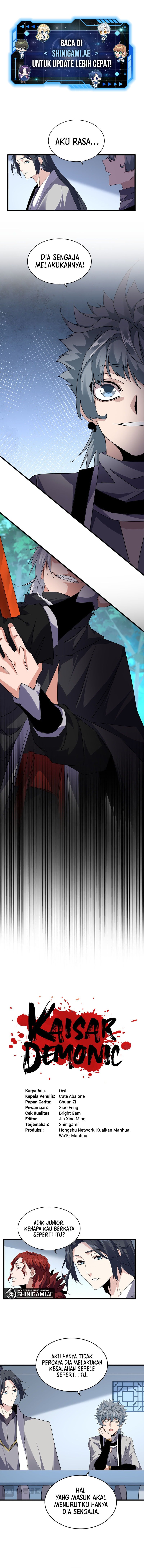 Baca Manhua Magic Emperor Chapter 700 Gambar 2
