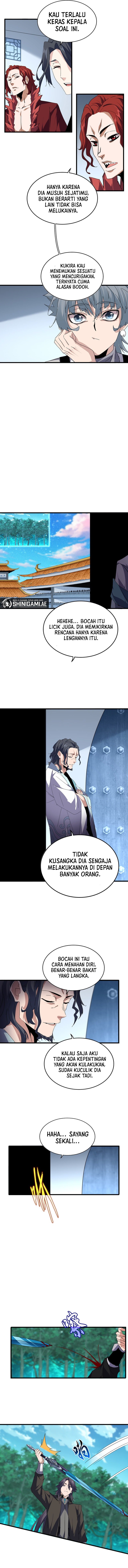 Magic Emperor Chapter 700 Gambar 3