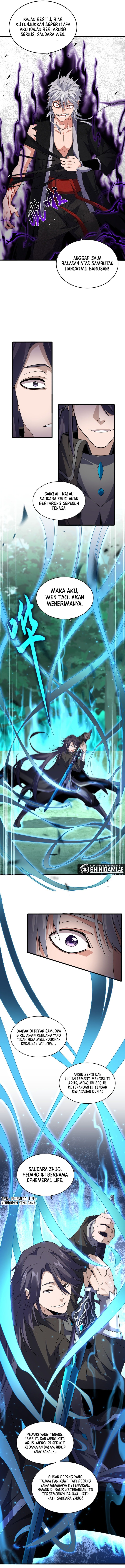 Magic Emperor Chapter 700 Gambar 5