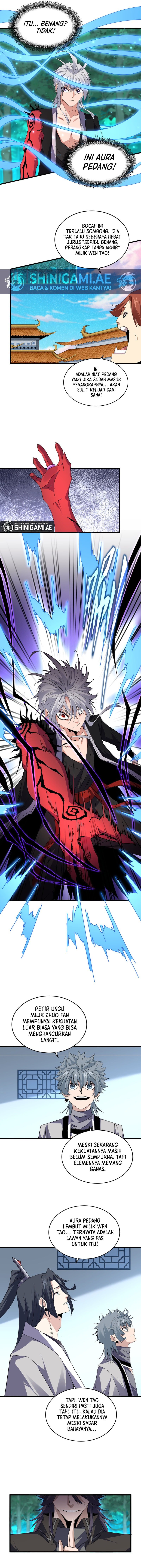 Magic Emperor Chapter 700 Gambar 8
