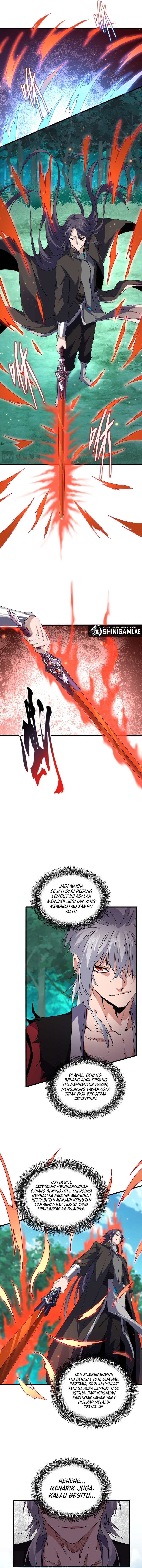 Magic Emperor Chapter 700 Gambar 9