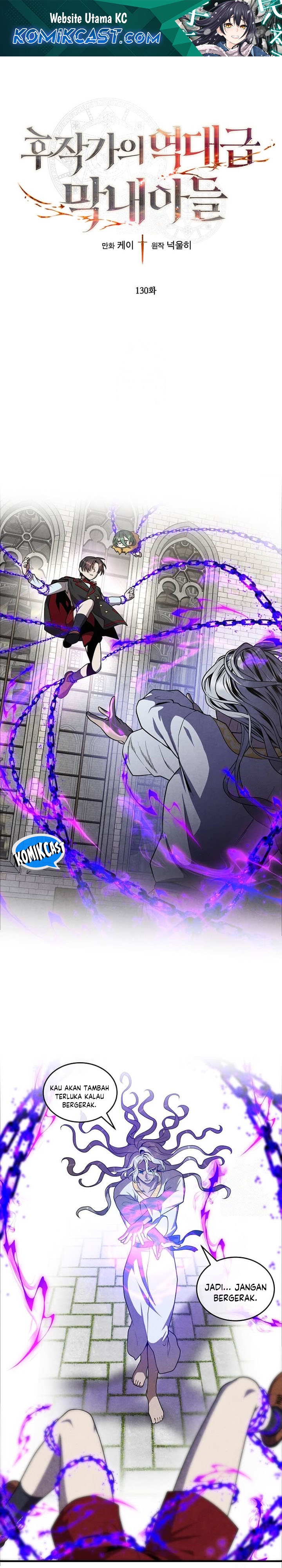 Baca Manhwa Legendary Youngest Son of the Marquis House Chapter 130 Gambar 2