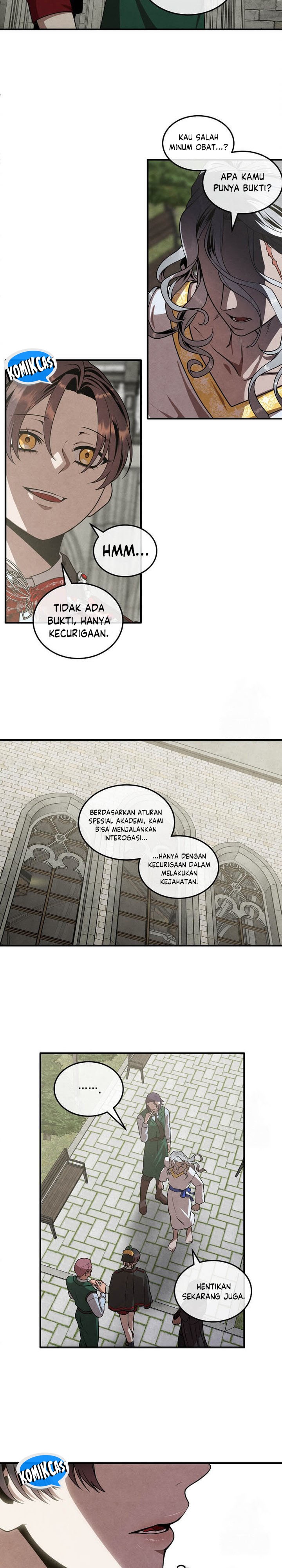Legendary Youngest Son of the Marquis House Chapter 129 Gambar 11